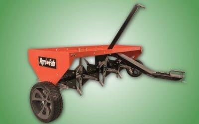 Agri-Fab 48″ Tow-Behind Lawn Plug Aerator Review: Universal Hitch for Lawn & Garden Tractors