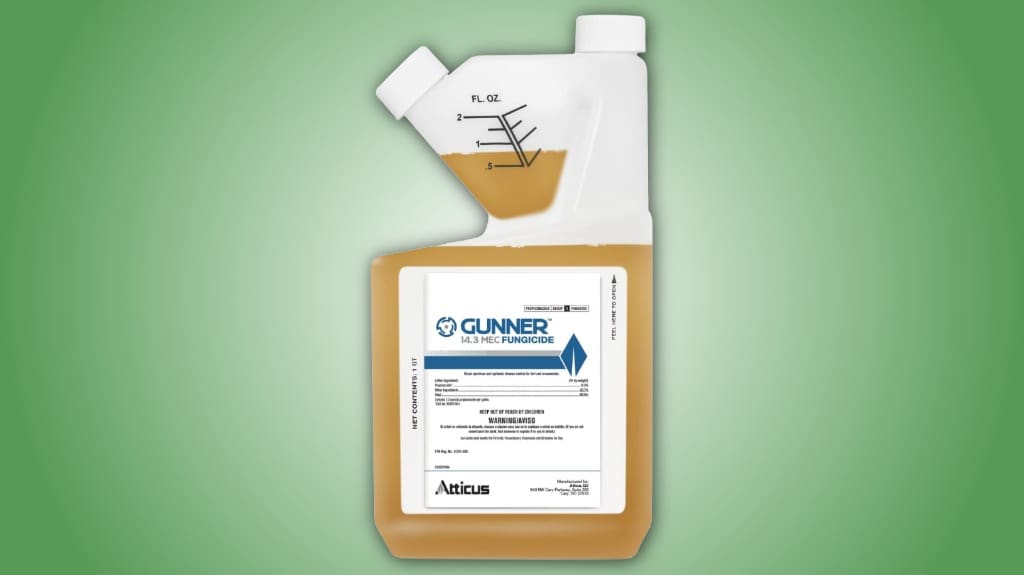 Atticus Gunner MEC Lawn Fungicide Treatment Atticus Gunner 14.3 MEC Lawn Fungicide Treatment