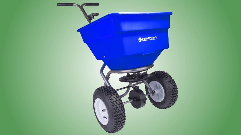 EarthWay Polar Tech 90399 Push Spreader