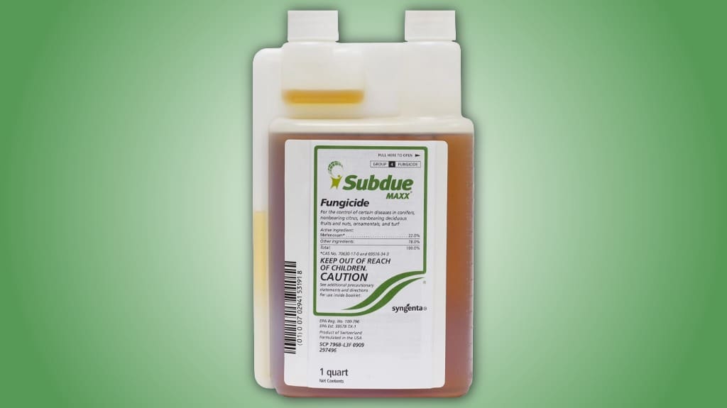 Syngenta Subdue Maxx Review - Effective Fungicide Control