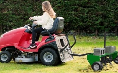 Great Tow Behind 48″ Plug Aerator Review