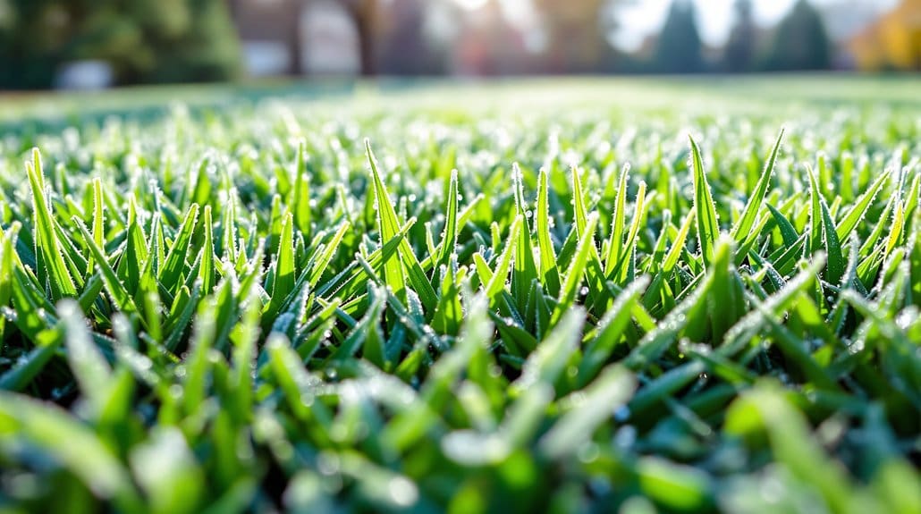 cold weather grass varieties