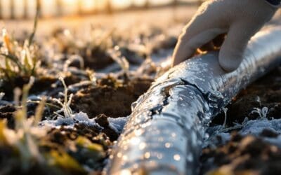 Repairing Winter-Damaged Irrigation Lines: Early Detection