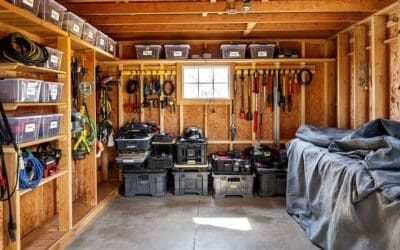 Organizing Your Lawn Care Shed: Off-Season Storage Tips