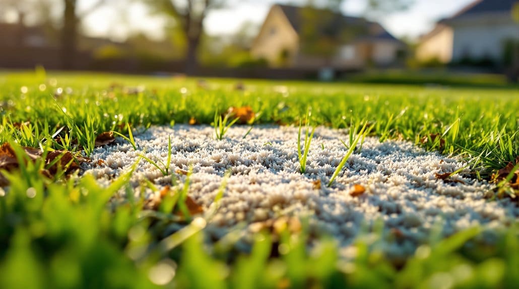 preventing snow mold damage