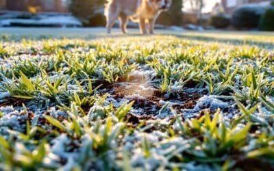 Pet Damage on Winter Lawns: Minimizing Urine Spots in Cold Weather
