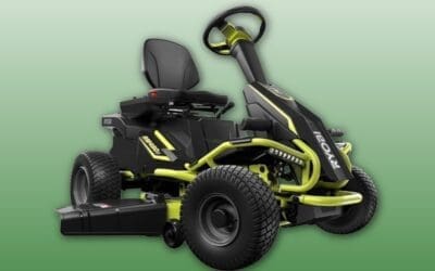 Ryobi 38″ Riding Lawn Mower Review