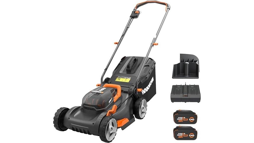 compact 17 cordless mower